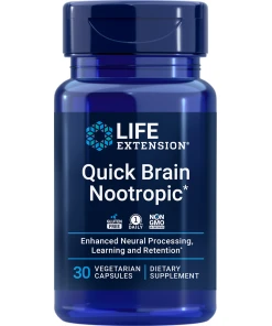 Eco Supplements - Quick Brain Nootropic