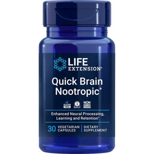Eco Supplements - Quick Brain Nootropic