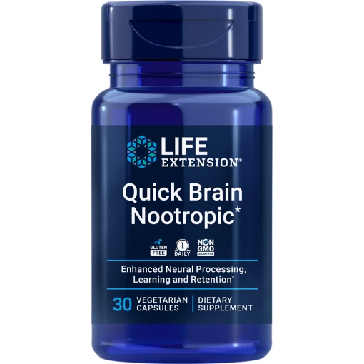 Eco Supplements - Quick Brain Nootropic