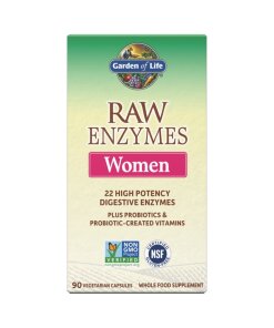 Eco Supplements - RAW Enzymes Women Digestive Health 90 Capsules