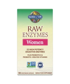 Eco Supplements - RAW Enzymes Women Digestive Health 90 Capsules