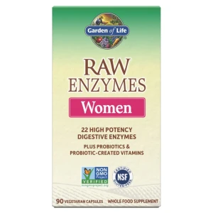 Eco Supplements - RAW Enzymes Women Digestive Health 90 Capsules