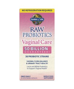 Eco Supplements - Raw Probiotics Vaginal Care Shelf-Stable 30  Capsules