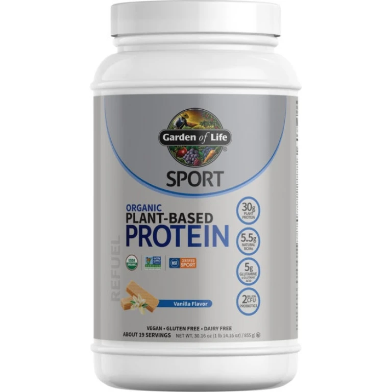 Eco Supplements - SPORT Organic Plant-Based Protein Powder - Vanilla