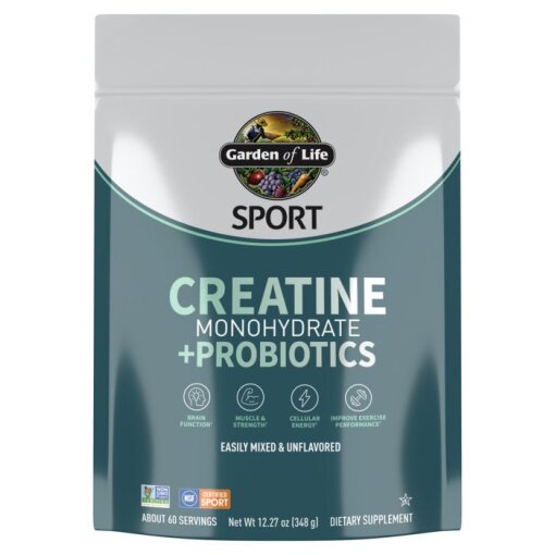 Eco Supplements - Sport Creatine Plus Probiotics Powder