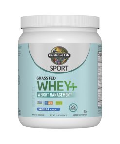 Eco Supplements - Sport Grass Fed Whey+ Weight Management Protein Powder - Vanilla
