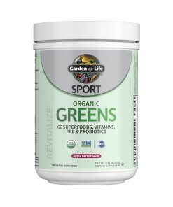 Eco Supplements - Sport Organic Greens Powder - Apple Berry