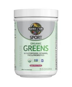Eco Supplements - Sport Organic Greens Powder - Apple Berry