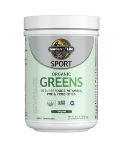 Eco Supplements - Sport Organic Greens Powder - Original