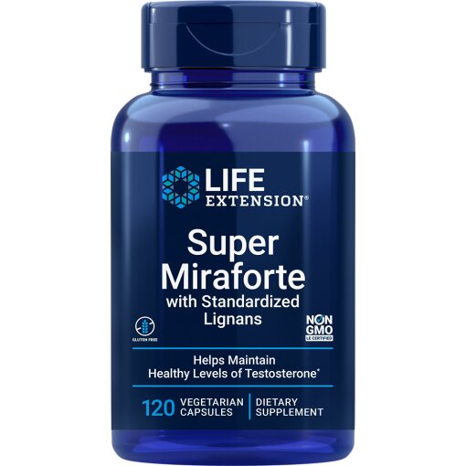 Eco Supplements - Super Miraforte with Standardized Lignans