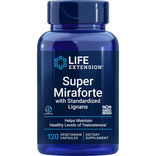 Eco Supplements - Super Miraforte with Standardized Lignans