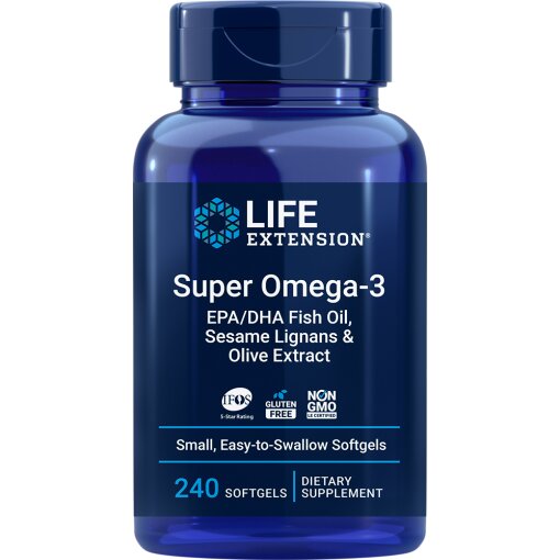 Eco Supplements - Super Omega-3 EPA/DHA Fish Oil