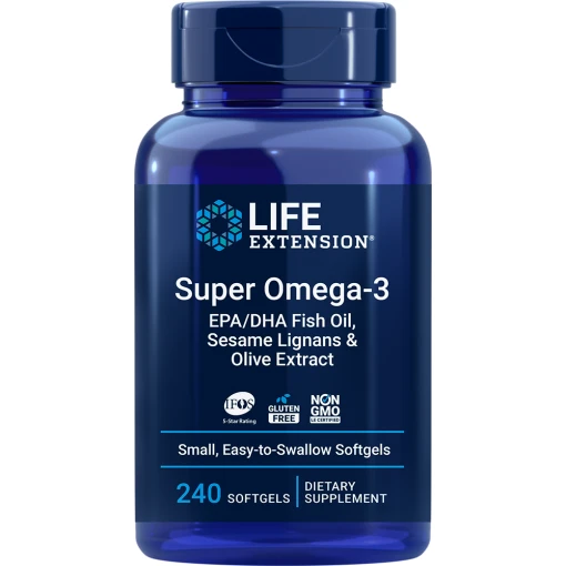 Eco Supplements - Super Omega-3 EPA/DHA Fish Oil