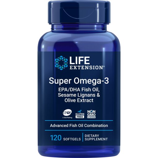 Eco Supplements - Super Omega-3 EPA/DHA Fish Oil
