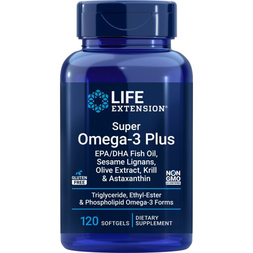 Eco Supplements - Super Omega-3 Plus EPA/DHA Fish Oil