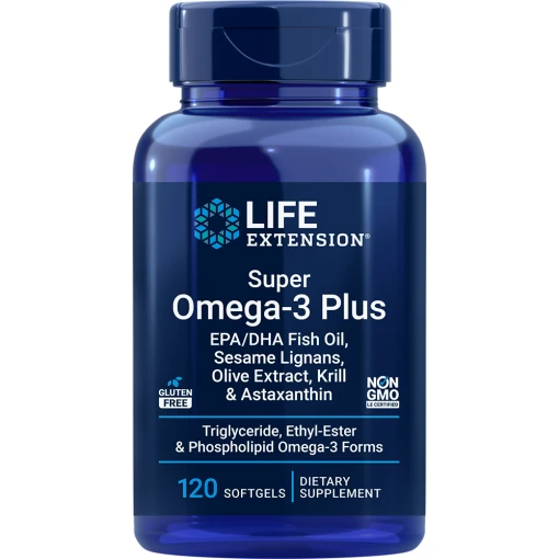 Eco Supplements - Super Omega-3 Plus EPA/DHA Fish Oil