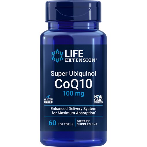 Eco Supplements - Super Ubiquinol CoQ10