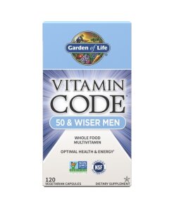 Eco Supplements - Vitamin Code 50 and Wiser Men's Multi Capsules