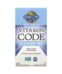 Eco Supplements - Vitamin Code 50 and Wiser Men's Multi Capsules