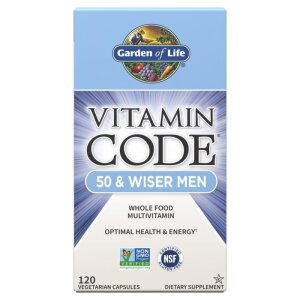Eco Supplements - Vitamin Code 50 and Wiser Men's Multi Capsules