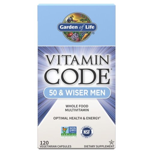 Eco Supplements - Vitamin Code 50 and Wiser Men's Multi Capsules