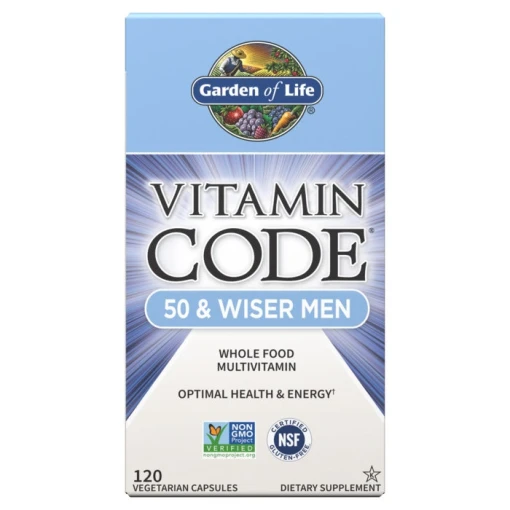 Eco Supplements - Vitamin Code 50 and Wiser Men's Multi Capsules