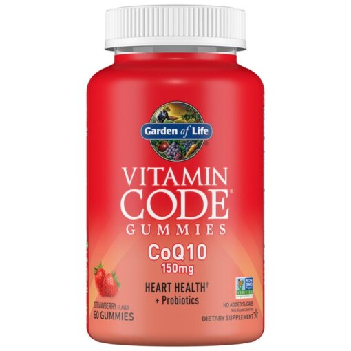 Eco Supplements - Vitamin Code CoQ10 Gummies