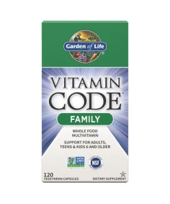 Eco Supplements - Vitamin Code Family Multivitamin 120 Capsules