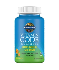 Eco Supplements - Vitamin Code Kids Multi Plus Iron Gummies