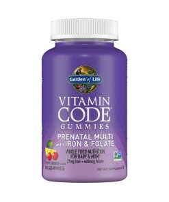 Eco Supplements - Vitamin Code Prenatal with Iron & Folic Acid Gummies