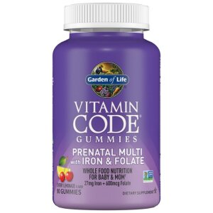 Eco Supplements - Vitamin Code Prenatal with Iron & Folic Acid Gummies