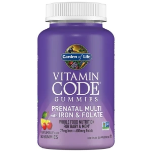 Eco Supplements - Vitamin Code Prenatal with Iron & Folic Acid Gummies
