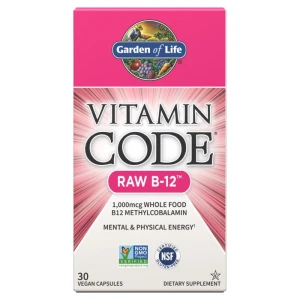 Eco Supplements - Vitamin Code Raw B-12 1