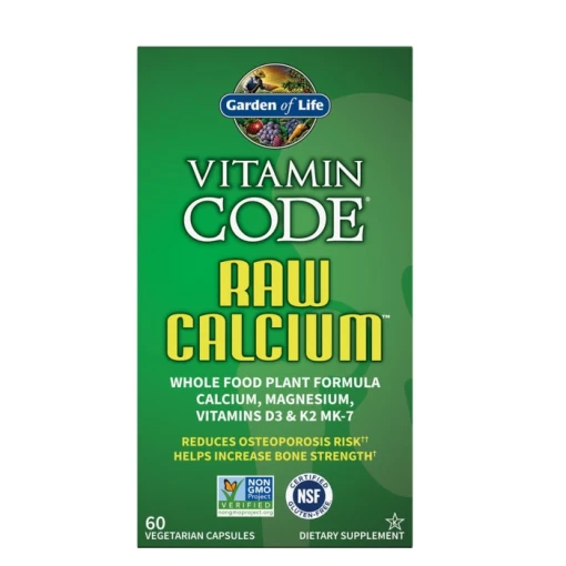 Eco Supplements - Vitamin Code Raw Calcium Capsules