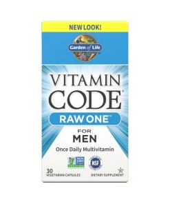 Eco Supplements - Vitamin Code Raw One for Men Multivitamin Capsules