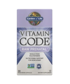 Eco Supplements - Vitamin Code Raw Prenatal Capsules