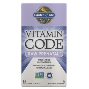 Eco Supplements - Vitamin Code Raw Prenatal Capsules