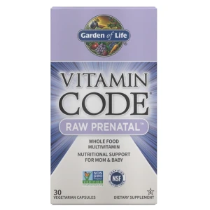 Eco Supplements - Vitamin Code Raw Prenatal Capsules