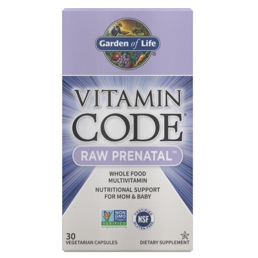 Eco Supplements - Vitamin Code Raw Prenatal Capsules