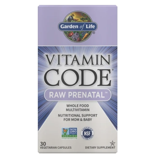 Eco Supplements - Vitamin Code Raw Prenatal Capsules