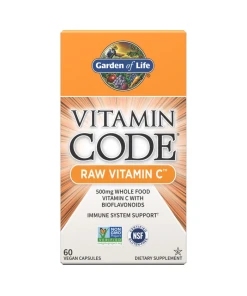 Eco Supplements - Vitamin Code Raw Vitamin C Capsules
