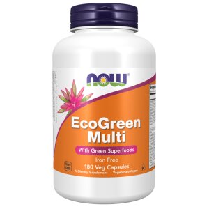 EcoGreen Multi Vitamin Veg Capsules