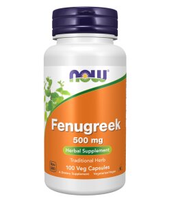 Fenugreek 500 mg Veg Capsules