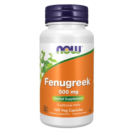 Fenugreek 500 mg Veg Capsules