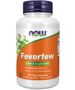 Feverfew Veg Capsules