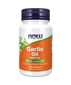 Garlic Oil 1500 mg Softgels