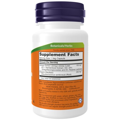 Double Strength 120 mg Veg Capsules