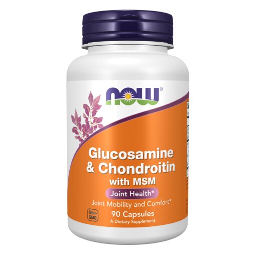 Glucosamine & Chondroitin with MSM Capsules