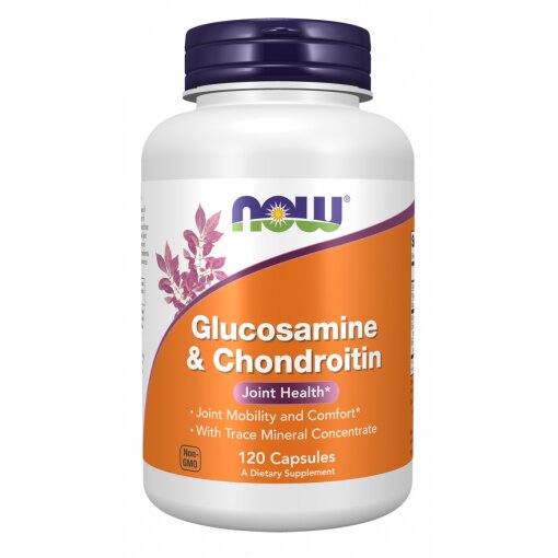 Glucosamine & Chondroitin with Trace Minerals Capsules