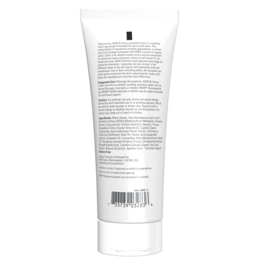 MSM & Arnica Liposome Lotion
